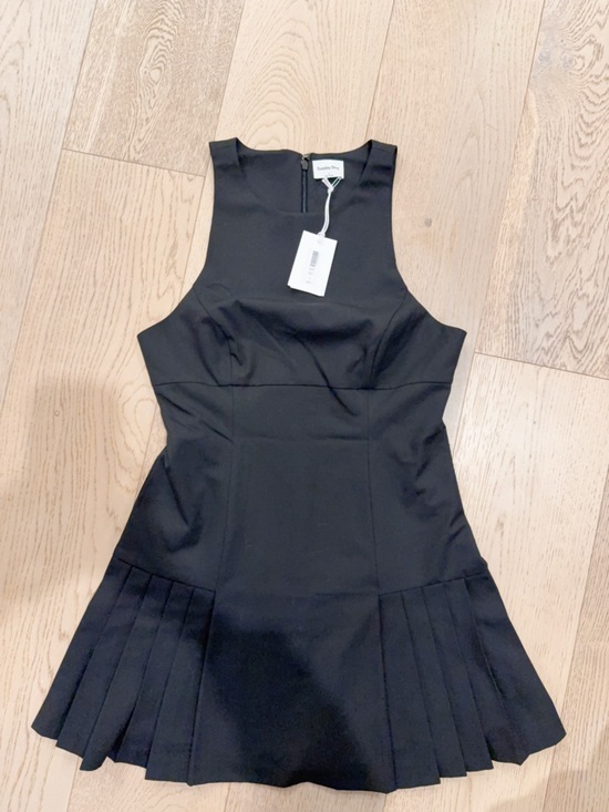 Sunday Best Dresses & Skirts - NWT 126969 Aritzia Sunday best bridle Dress black 6